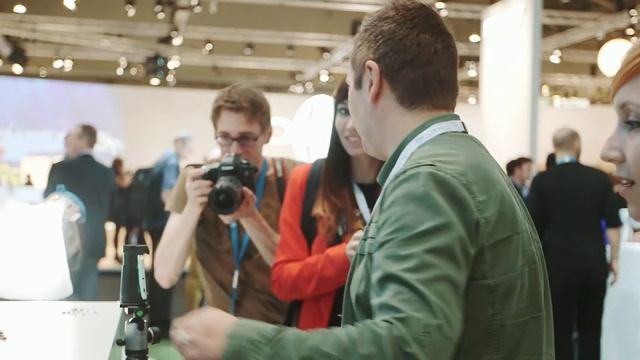 MICROSOFT MWC2015 Live demo Yves Das - Stop Motion Studio смотреть онлайн