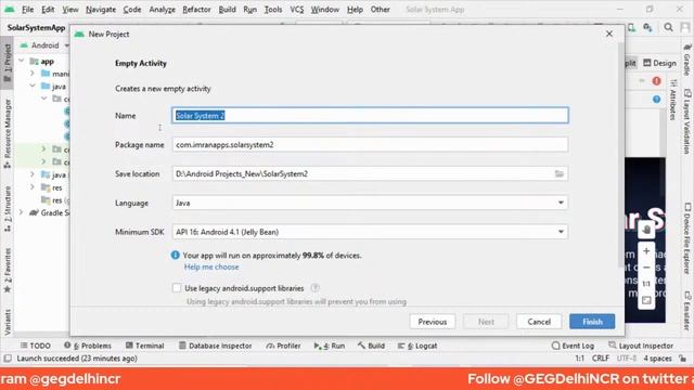 Developing Mobiles Apps || GEG DelhiNCR смотреть онлайн