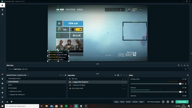 Streamlabs OBS Facebook Canlı Yayın Ekran Ayarları. смотреть онлайн