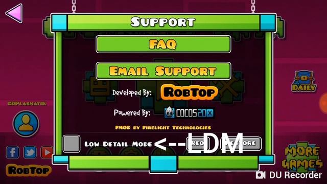Geometry Dash | Tutorial #1 | How to Turn On / Turn Off the GD Particles смотреть онлайн