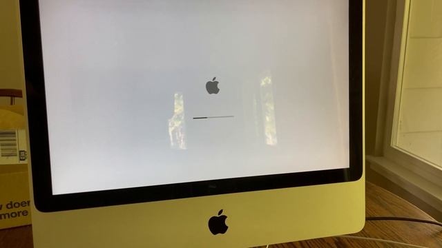 2008 iMac boot up смотреть онлайн