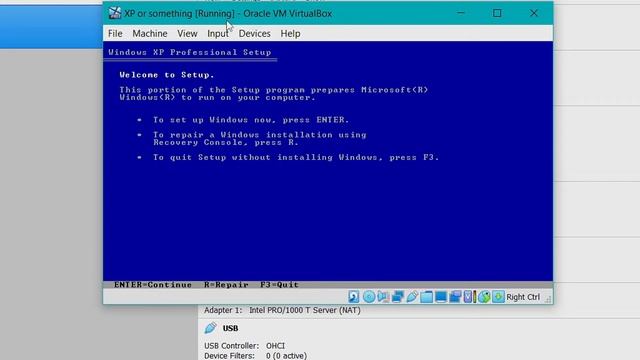 Messing with Windows Server 2003 txtsetup смотреть онлайн