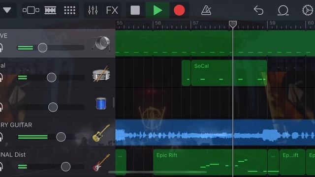 Muse - Will Of The People (Drums & Synth + Download link - Instrumental - garageband cover) смотреть онлайн