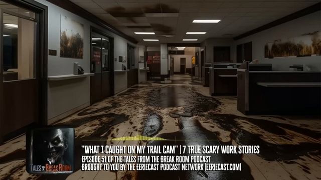 "What I Caught on my Trail Cam" | 8 TRUE Scary Work Stories смотреть онлайн