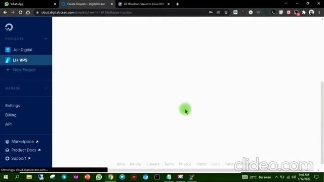 How To Install WINDOWS OS DIGITALOCEAN