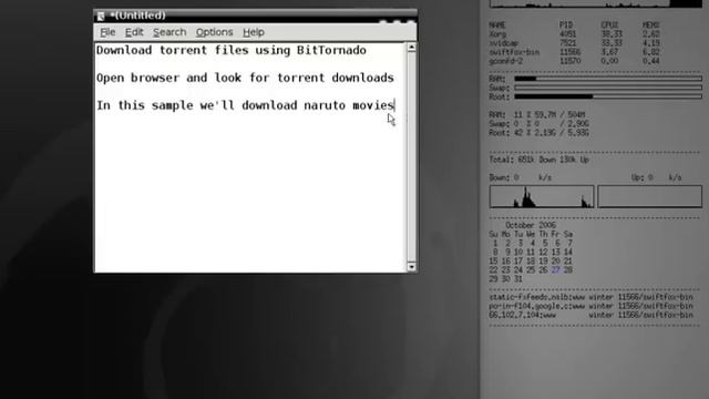 Bittornado in Debian смотреть онлайн
