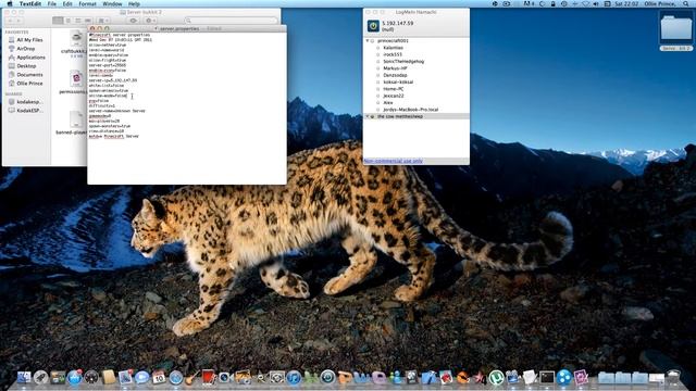 Minecraft Cracked+Paid Server 1.4.6 Mac Lion Bukkit Tutorial смотреть онлайн