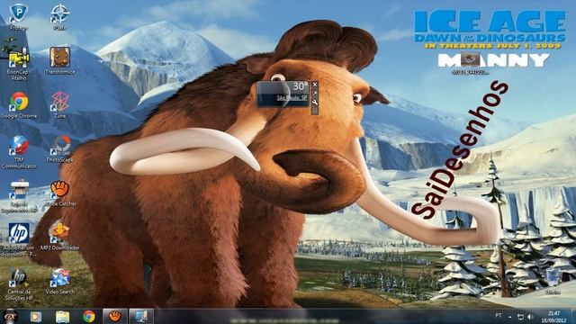 Como arrastar um gadget no windows 7 смотреть онлайн