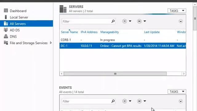 Servers: Core Servers and Remote Management смотреть онлайн