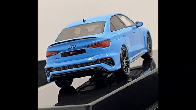 Audi RS3 2022 scale model смотреть онлайн