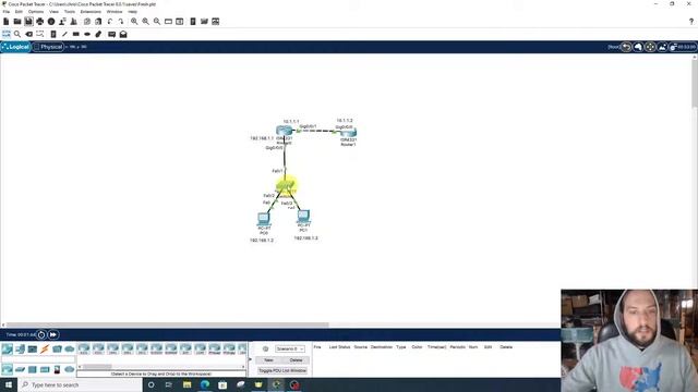 Configure and turn on DHCP Snooping on a switch using Cisco Packet Tracer | IPvChris смотреть онлайн