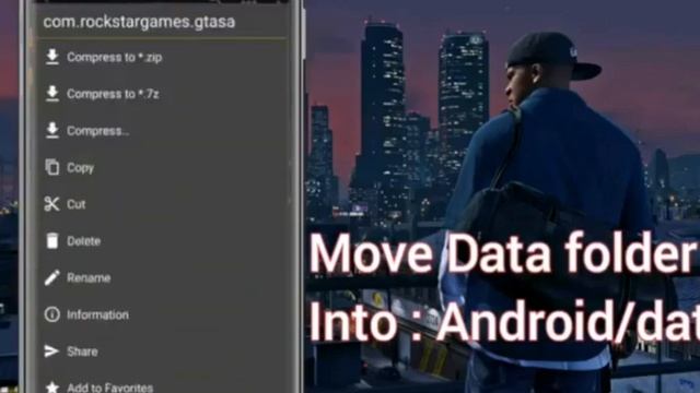 GTA V in GTA San Andreas mod pack for Android download and play by [Tech Gamer] смотреть онлайн
