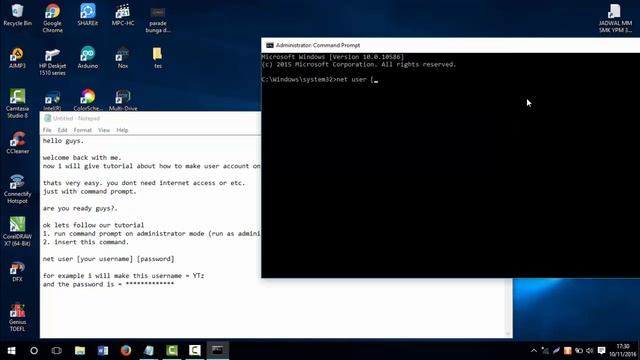 how to add create user account in windows 10 смотреть онлайн