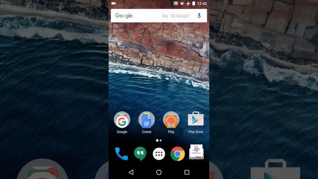 Android M on Google Nexus 5 смотреть онлайн