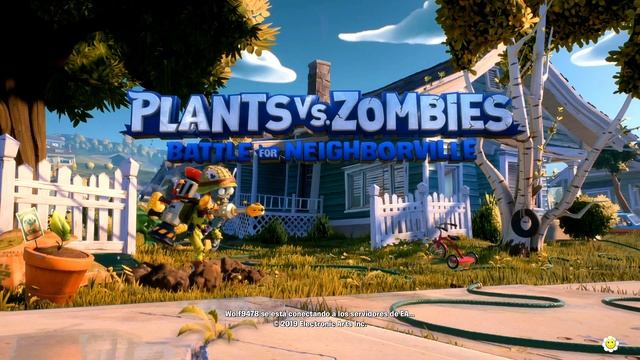 El error de Plants vs. Zombies: Battle for Neighborville смотреть онлайн