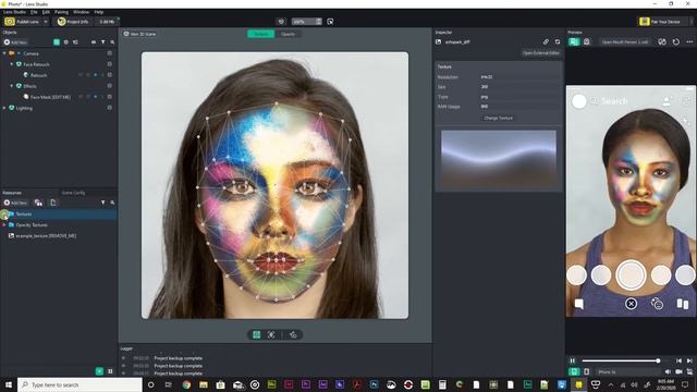 Lens Studio 02 - Software Overview & Templates смотреть онлайн