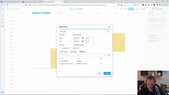 Make your Synology NAS DSM 7 small business ready with Chat, Office, Contacts and Calendar смотреть онлайн