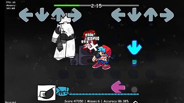 Friday night funkin Vs Dave and Bambi/Android port смотреть онлайн