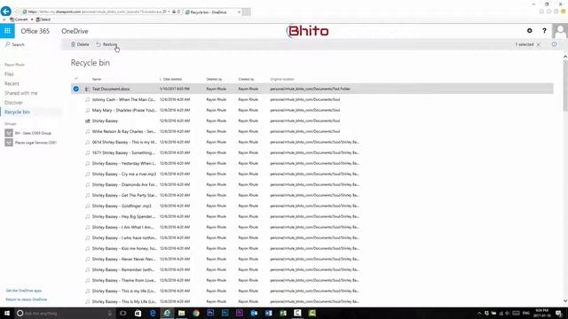 Microsoft Office 2016 Deleted File Recovery смотреть онлайн
