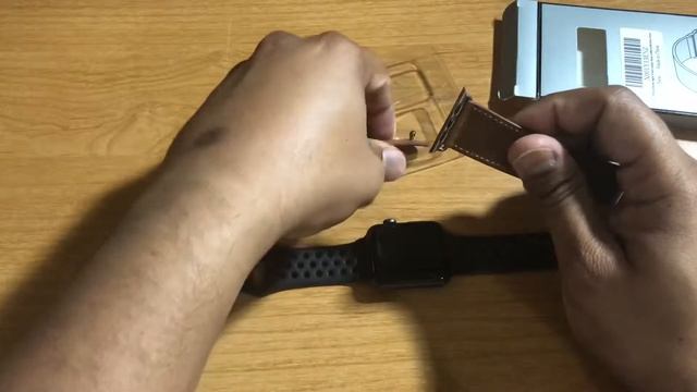 YALOCEA Apple watch leather band by Amazon смотреть онлайн