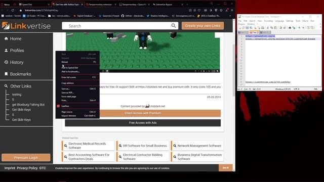 How to bypass Linkvertise.com [ NEW METHOD ] смотреть онлайн