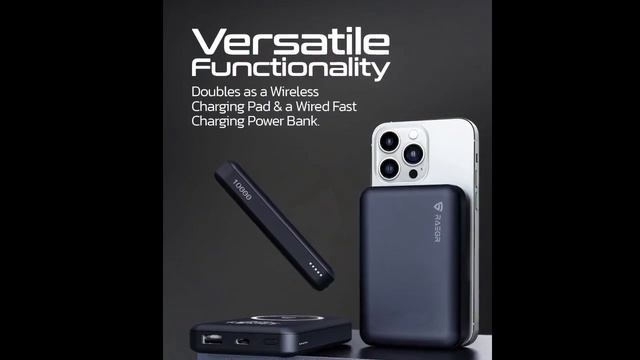 Raegr Magfix M1 Wireless Power Bank: First Look - Reviews Full Specifications смотреть онлайн