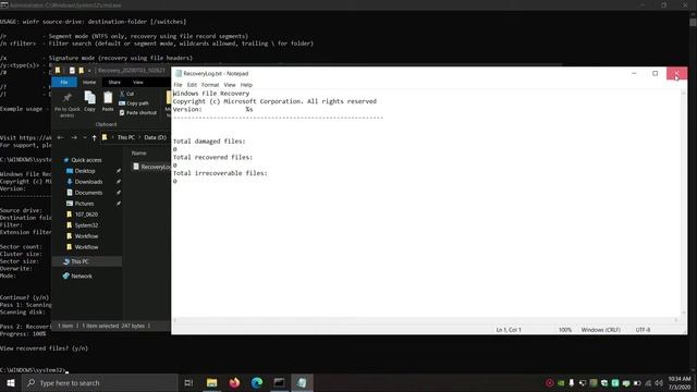 Microsoft's New Windows File Recovery - Does It Work? смотреть онлайн