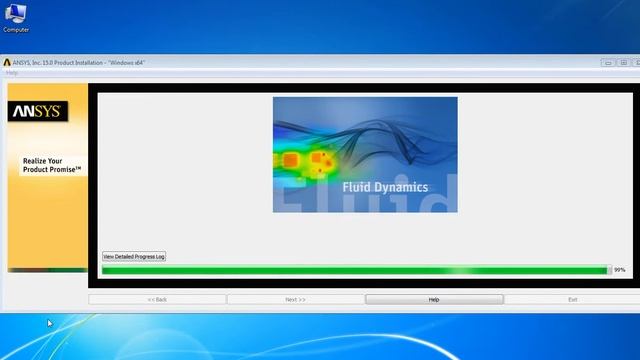 How to install Ansys 15 step by step смотреть онлайн