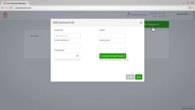 Avira Password Manager: Makes your digital life easier смотреть онлайн