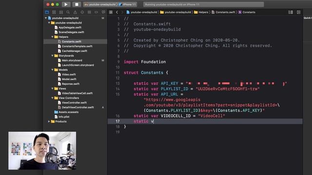 How To Make a YouTube App - Lesson 7 - One Day Build смотреть онлайн