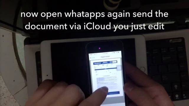 How to quick edit pdf /add signature by email ,whatapps,wechat & pages with ios смотреть онлайн