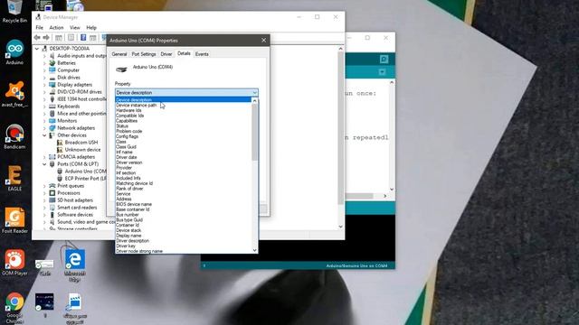 تعريف - تفعيل - حل مشكلة قراءة الport في الarduino смотреть онлайн