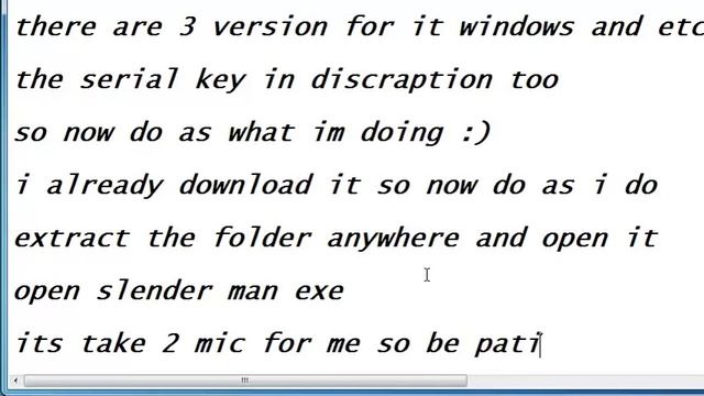 How to download Slenderman's Shadow v1.3 For Free [ NOT FAKE AND STILL WORK 2020 ] смотреть онлайн