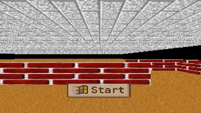 Windows 95 - 3D Maze Screensaver смотреть онлайн