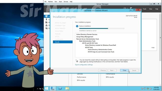 Ep.4: How to install ADDS on Windows Server 2012 R2 смотреть онлайн