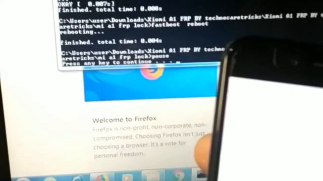 mi a1(mdi2) frp bypass 7.1 with in one click смотреть онлайн