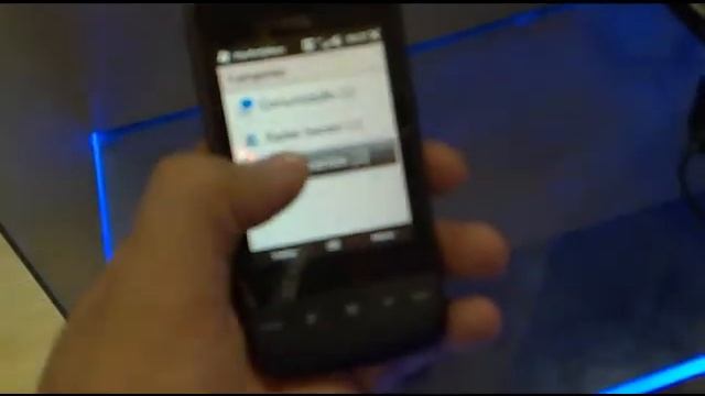 Futurecom 2009: HTC Touch 2 windows phone смотреть онлайн
