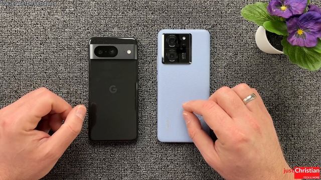Xiaomi 13T Pro vs. Pixel 8 - Vergleich - smart oder klassisch? смотреть онлайн
