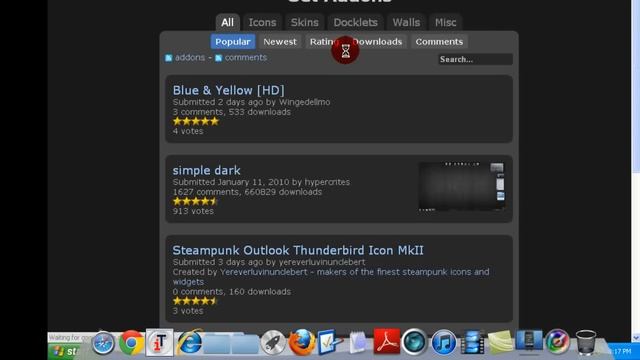 How to get a Mac dock and use it on windows 7 смотреть онлайн