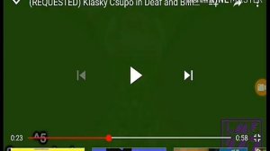 Klasky csupo deaf and blind Powers
