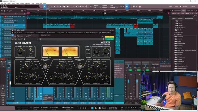 Hướng dẫn sử dụng plugin Drawmer FET COMP 1973 II SOL Studio смотреть онлайн
