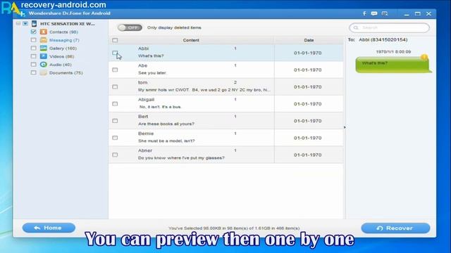 How to Recover Lost Data from Android смотреть онлайн