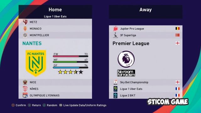 OPTION FILE PES 2021 PS4 /PS5 SEASON 2022/2023 смотреть онлайн