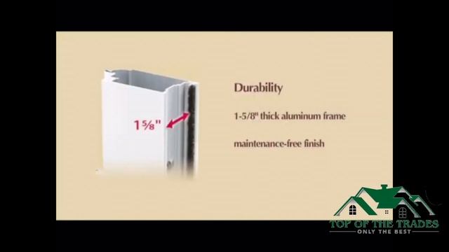 Larson Storm Door - The Best Storm Door Out There! смотреть онлайн