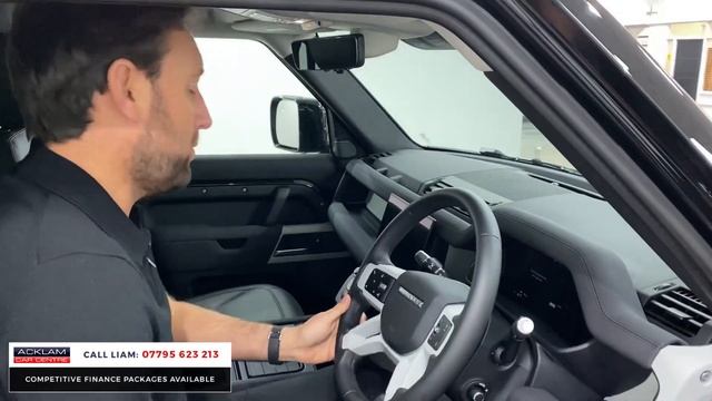7 Seat 2022 Land Rover Defender 110 XS Edition смотреть онлайн