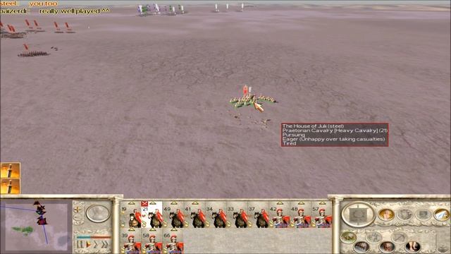Rome Total War Online Battle #2532: "20k Free For All" смотреть онлайн