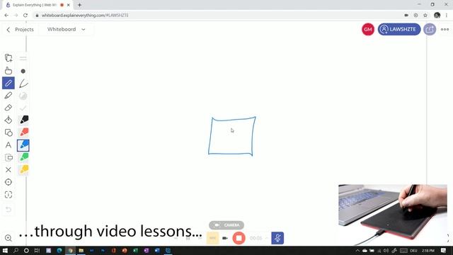 Start using Explain Everything with One by Wacom and Windows смотреть онлайн