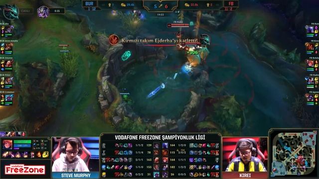 Bursaspor Esports ( BUR ) vs 1907 Fenerbahçe ( FB ) Maç Özeti |2019 Kış Mevsimi 7. Hafta смотреть онлайн