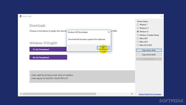 Windows ISO Downloader Explained: Usage, Video and Download (Softpedia App Rundown #76) смотреть онлайн