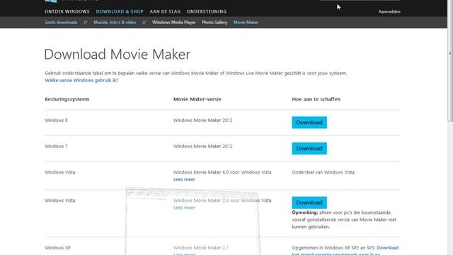 hoe download je virusvrij windows movie maker смотреть онлайн